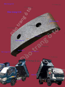 Đế nhíp sau bản 75 lắp cho xe cửu long hoa mai chiến thắng trường hải đông phong trượt nhíp xe ô tô ben xe thùng