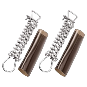 Stainless Steel Pool Winter Cover Spring Set Including Sleeve and Plug Pool Cover Spring Sleeve