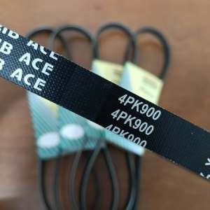 Bando Rib Ace 4PK900 | Alternator & A/C Belt for Hyundai Accent Getz and Atoz