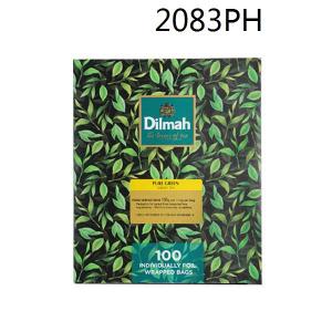 ♙Food and Beverage Special Pack Sri Lanka Imported Dilma Pure Natural Green Tea 100 Tea Bag Tea Bag▲