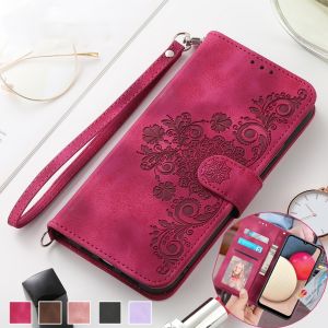 0930[Local Stock] Christmas Halloween Flip Leather Case for Samsung Galaxy S25 Edge S24 S23 FE S22 Ultra S21 S20 Plus S10 S9 Plus Note 20 Ultra Card Solt Wallet Cover h261009