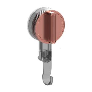 Fashionable Wall Mounted Suction Hook Without Permanent Solution Accessory for Renters with Modern Stylish Look