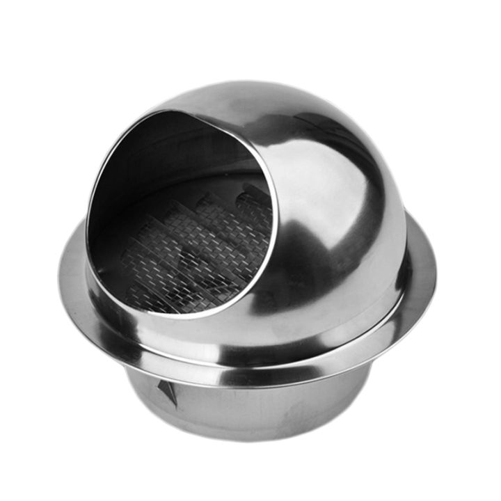 304 Stainless Steel Air Vent Round Grille Ventilation Cover Wall Vent Outlet 4 Inch Lazada Ph 9505