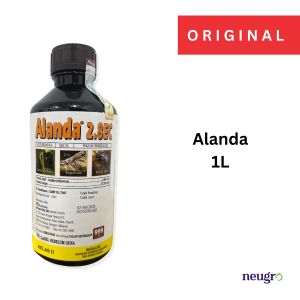Advansia Alanda 2.8EC (1L) Racun Ulat Pengorek Buah Ulat Ratus Ulat Batang (Sama Syngenta KARATE) Lamda-cyhalothrin 2.8% Insecticide 杀虫剂 针对蛀果虫 行军虫 蛀心虫