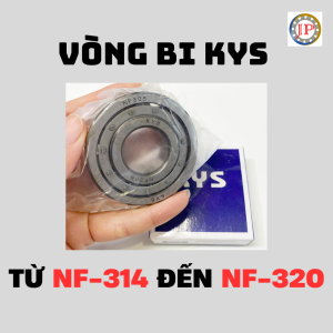 Vòng bi đũa trụ KYS NF314 NF315 NF316 NF317 NF318 NF319 NF320