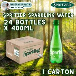 SPRITZER Sparkling Water (1 CARTON 400ml x 24 Bottles)