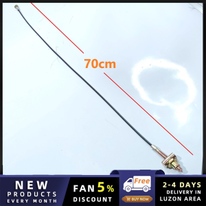 【COD- 24-hour Delivery 】ebike hand brake stick cable 70cm length with heavy duty performance commonly use for ecargo or etrike any brand please refer illustrated dimension for common reference