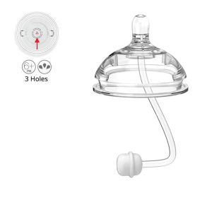 Nipple Replacement for Comotomo Silicone Teats Wide Neck Bottle Baby Nipples No BPA