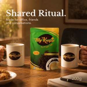 My Kaapie Instant Coffee 200g Premium Coffee & Chicory Blend South Indian Style Coffee Best With Fresh Milk