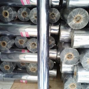 MIKA KAKU BENING PVC PER ROLL TEBAL 0.40MM