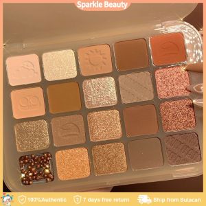 20 Colors Eyeshadow Palette Matte Ins Pearlescent Super Flash Eyeshadow Student Party Daily Makeup