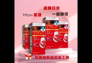 [Ready Stock] Hoyu Cielo Hair Color EX Cream 一按染髮霜 40g + 40g