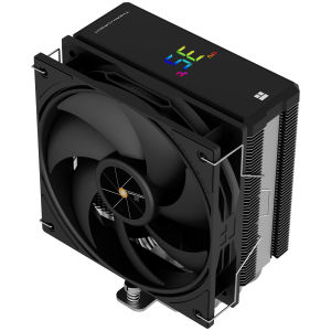 Thermalright Assassin X 120 R Digital CPU Air Cooler - Temperature Display | 4 Heat Pipes for Intel LGA 1150/1151/1155/1156/1200/1700/1851 AMD AM4/AM5