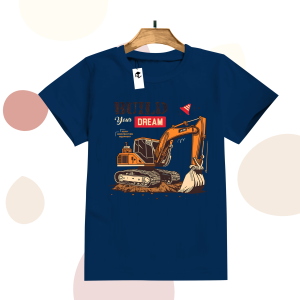 Code8.id  DTF Excavator Kaos anak laki laki kaos anak anak best seller  Awan MURAH DAN TRENDY