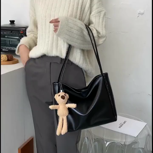 BAGSMART กระเป๋าสะพาย แฟชั่นใหม่และเรียบง่าย บรรยากาศสบายๆ ความจุสูง(จัดส่งเร็วประเทศไทย)