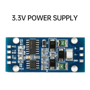 diymore DC 3.3V/5V TTL to RS485 Interconversion Module Serial Level Conversion Board Serial Hardware Auto Flow Control