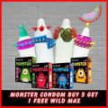 Tindahan Ni Manoy Yoji Monster Spike Condom For Men Flexible and elastic fit to all sizes 6 different designs ultra thin. 