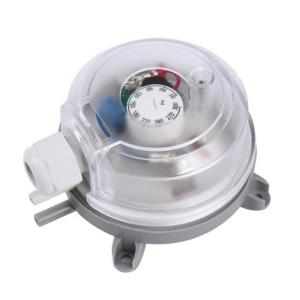 Hiệu suất cao Công tắc áp suất không khí vi sai nhỏ với phạm vi điều chỉnh 20 200PA/30 300PA/50 500PA thiết kế
