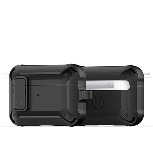 Case Vỏ Ốp Chống Sốc Dux Ducis Dành Cho Airpods PRO / Airpods 3 Khoá An Toàn Chống Rơi Nắp PECO Series - CHÍNH HÃNG