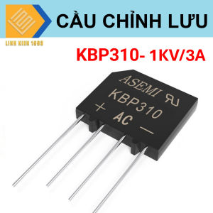 Cầu chỉnh lưu KBP310 1KV- 3A