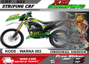 STRIPING CRF VARIASI 002