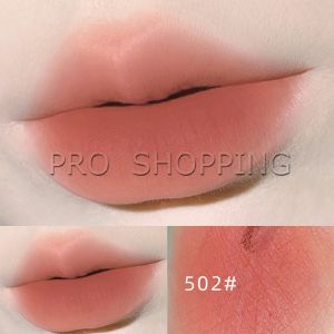 Pro ลิควิดลิปสติก เนื้อแมตต์ กันน้ำ ติดทนนาน กํามะหยี่ สีนู้ด สีเป็นธรรมชาติ Lip Stick