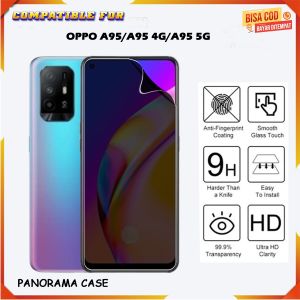 Anti Gores Hydrogel OPPO A95 A95 4G A95 5G Pelindung Layar Full Cover Premium