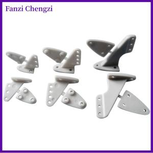 Fanzi อุปกรณ์เสริมโมเดลเครื่องบินไฟฟ้า10ชิ้นหมุดไนล่อนแตร ซิปไม่มีสกรู3รู 4รูชิ้นส่วนเครื่องบิน RC