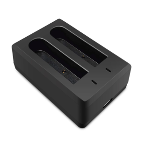 NP40 Dual Double Charging Dock Micro USB for Camera NP40 1500mah Lithium Backup Charge Adapter