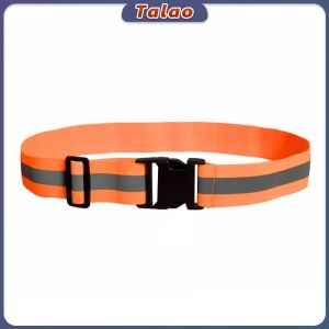 Talao Reflective Bands for Running Cycling Reflector Vest Garterized Belt