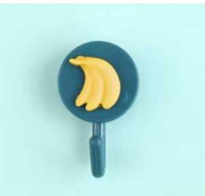 IRARU Gantungan Hook Bulat Karakter Motif 3D Serbaguna Cantolan Motif Serbaguna Gantungan Dinding