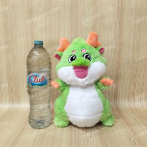 Boneka Animal Dragon Standing Baby Dragon Boneka Naga Hijau M