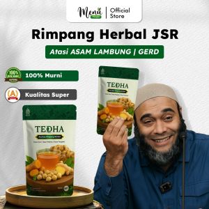 TEDHA Obat HERBAL Asam Lambung GERD MAAG | Resep JSR RimpangTemulawak Kunyit Jahe Premium