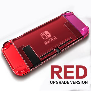 Detachable Crystal PC Transparent Case For Nintendo Nintend Switch NS NX Cases Hard Clear Back Cover Shell Coque Ultra Thin Bag
