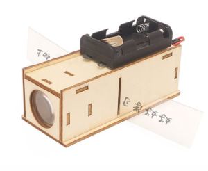 STEM DIY Slide Projector for Kids Science Engineering Robotics Experiment Set Building Assembly Toy For Children Educational Toys [SG STOCK]