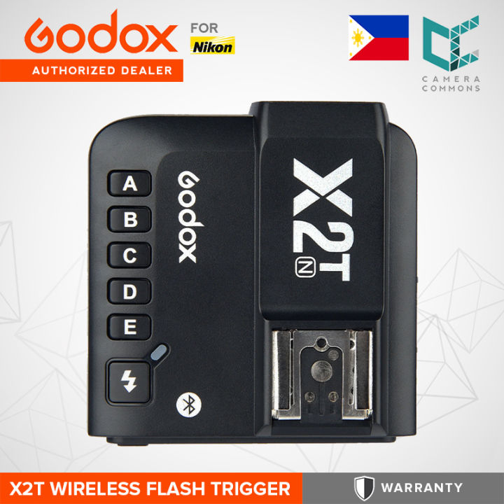 Godox X2 X2T-N GHz TTL Wireless Flash Trigger for Nikon X2T