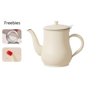 KECTTIO With Filter Oil Strainer Pot Stainless Steel Thickened Bacon Grease Saver Jar Cooking Oil Keeper Leak-proof Bacon Oil Container Restaurant