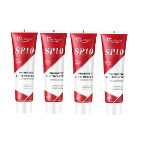 Probiotic Whitening And Stain Removing Toothpaste Whitening Tooth Decay Repair Paste Fresh Breath Teeth Whiten Toothpaste Improves Yellow Teeth Plaque Remover Toothpaste Natural Tooth Whitener Health Tooth Care美白益生菌牙膏