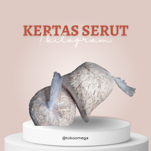 Kertas Cacah Dan Kertas Serut 1kg Cocok Untuk Hampers