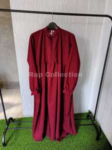 RAP COLLECTION Gamis Maxi Dress - Pakaian Wanita Model Terbaru Busui Friendly S M L XL XXL (BISA COD)