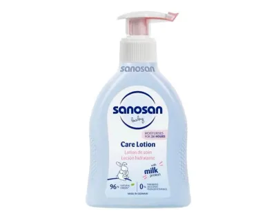 [STOCK CLEARANCE] SANOSAN BABY CARE LOTION 200mL [EXP: 7/2026]