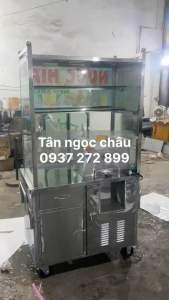 Xe nước mía siêu sạch 3 rulo. Kim lương tạo bọt mô tơ nhật công suất 1000w có tặng decan miễn phí cơ khí Tân Ngọc Châu 0937 272 899
