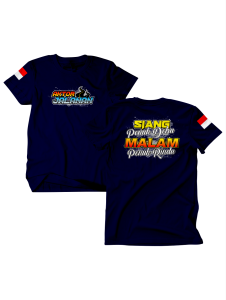 KAOS AKTOR JALANAN SIANG PENUH DEBU MALAM PENUH RINDU COTTON COMBED 24S (LEBIH TEBAL DARI 30S) ADEM NYAMAN DI PAKAI DAYA SERAP KERINGAT TINGGI