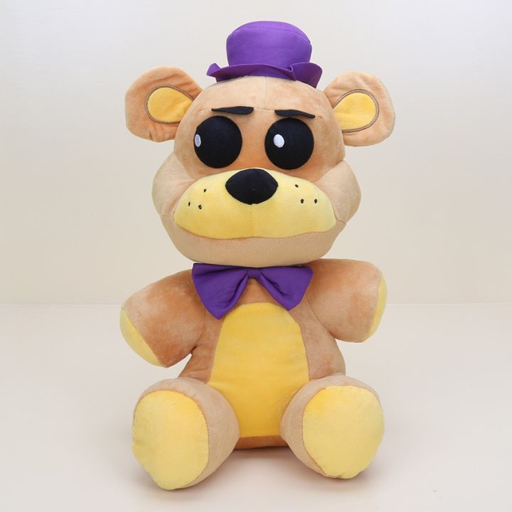 45CM Five Nights At Freddy's FNAF Freddy Fazbear Bear Bonnie Chica Foxy ...