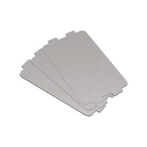 3Pcs Microwave mica plate replacement parts mica board insulator Heat-resistant mica flakes Applicable to all brands