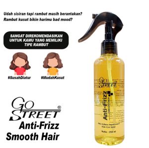 GO STREET Anti Frizz Smooth Hair Ukuran 250 ML