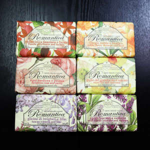 Italy imported Neistedant romantic heart happy series bath handmade soap 6250g combination