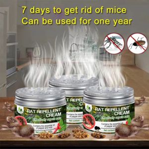【SG 24 hours delivery】100% effective rat repellent gel rat repellent cream rat control deratization cream rat poison rat trap rat killer poison mouse trap rat poison bait mouse killer 虫鼠驱避丸