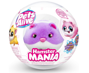 Pets Alive-Hamstermania S1 Mystery Toy Pets