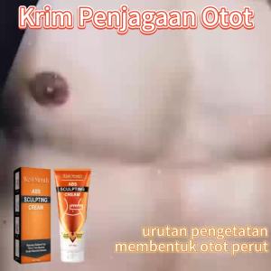 West Month  Muscle Care Cream   Daily Mens Abdominal Muscle Line Fitness Belly Tightening Massage Smear Cream